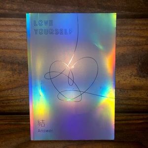 BTS- Love Yourself by BTS Collection Album/Book